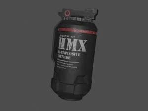 hand grenade 3D Model