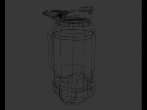 hand grenade 3D Model