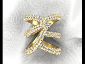 diamond ring 3D Model