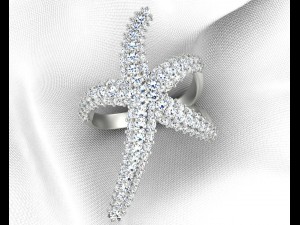diamond ring 3D मॉडल
