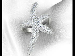 diamond ring 3D Model