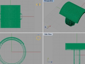 diamond ring Model 3D