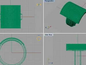diamond ring 3D Model