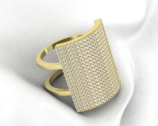diamond ring Model 3D .c4d .max .obj .3ds .fbx .stl .blend 