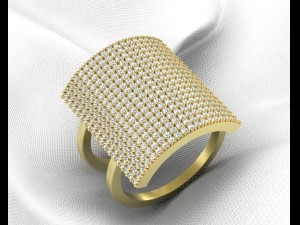 diamond ring Model 3D