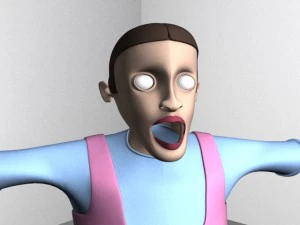 3d мультфільм для дітей 3D Модель