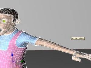 3d cartoon kids 3D Model