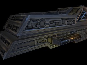 ship 3D Модель