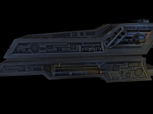 ship Model 3D