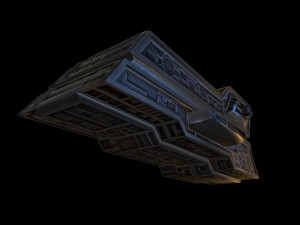 ship Model 3D