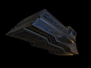ship 3D Model