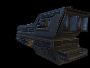 ship 3D Model