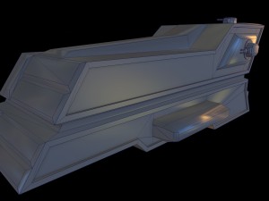 ship Model 3D