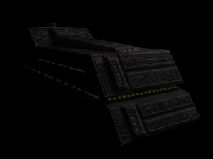 ship 3D Model