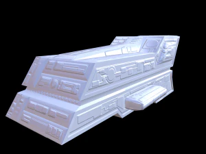 ship 3D Model