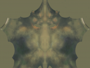 young asian elephant 3D 모델