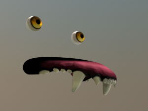 wolf Modello 3D