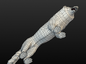 wolf Modello 3D