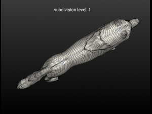 wolf Modello 3D