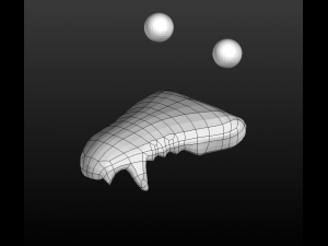 wolf Modello 3D