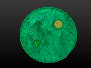 green barrel 3D Model
