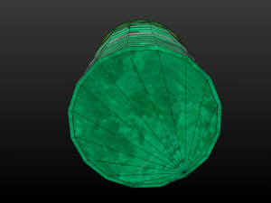 green barrel 3D 모델