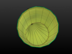 green barrel 3D 모델