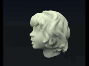 girls head 3D Принт Модель