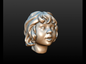 girls head 3D Принт Модель