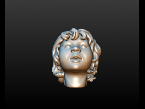 girls head 3D Принт Модель