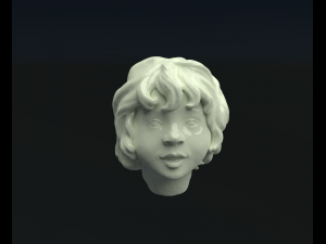 girls head 3D Принт Модель