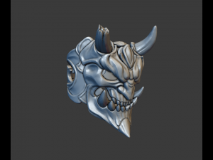 Demon ring 3D Baskı Modeli