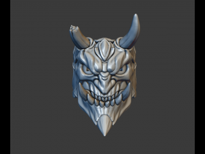 Demon ring 3D Baskı Modeli