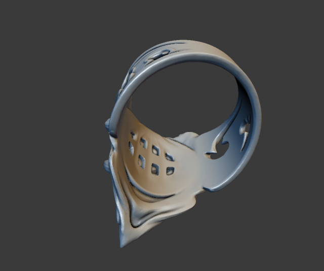 Download Demon ring 3D Model