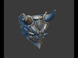 Demon ring 3D Baskı Modeli
