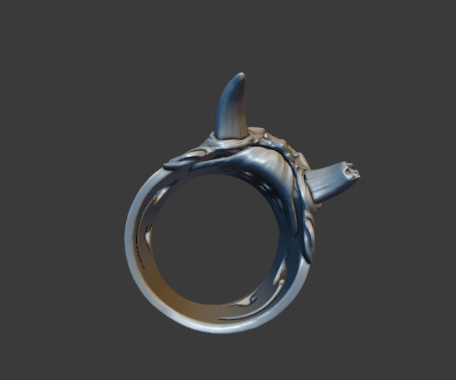 Download Demon ring 3D Model