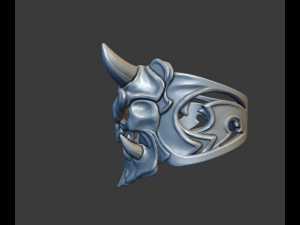Demon ring 3D Baskı Modeli