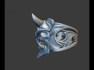 Demon ring 3D Print Model