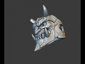 Demon ring 3D Baskı Modeli