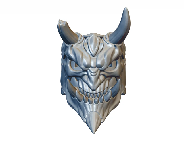 Demon ring 3D Print Model .c4d .max .obj .3ds .fbx .stl .blend 