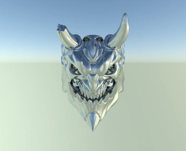 demon ring 3D Print Model .c4d .max .obj .3ds .fbx .stl .blend
