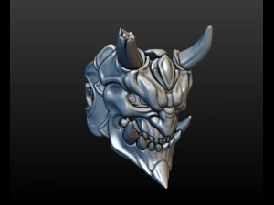 demon ring 3D Print Model