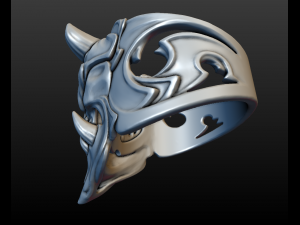 demon ring 3D Print Model
