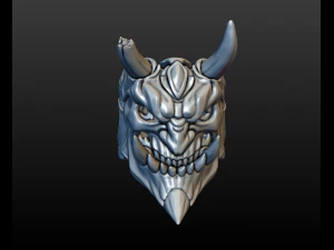 demon ring 3D Print Model