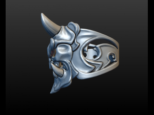 demon ring 3D Print Model