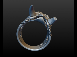 demon ring 3D Print Model