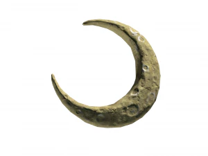crescent 2 3D Model