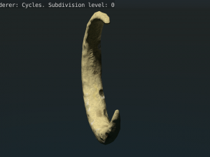 crescent 2 Modelo 3D