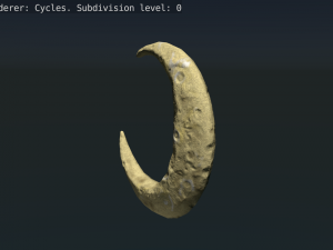 crescent 2 Modelo 3D
