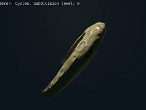 crescent 2 3D Model